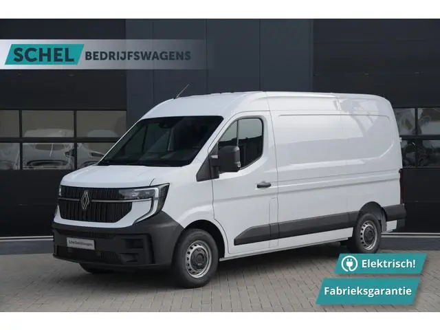 Renault Master E-Tech T35 L2H2 Advance Long Range 87 kWh 143pk - Navi - Camera - Betimmering - Trekh...