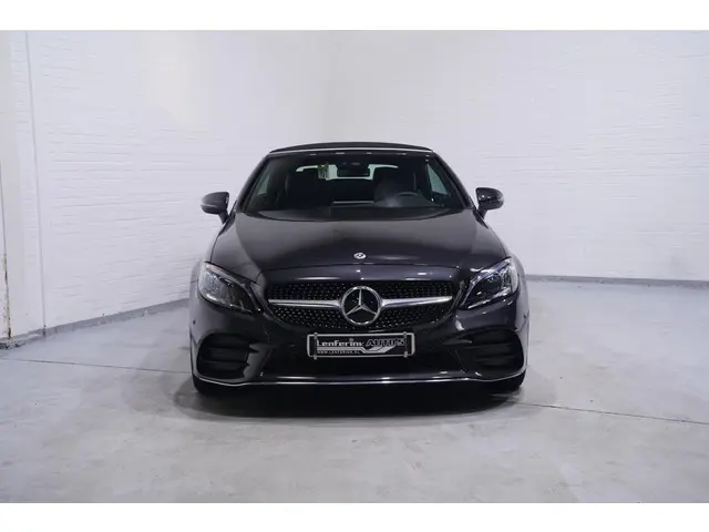 Mercedes-Benz C-klasse Cabrio 180 AMG Line AMG Styling  Camera lederen-bekleding Apple Carplay digi-...
