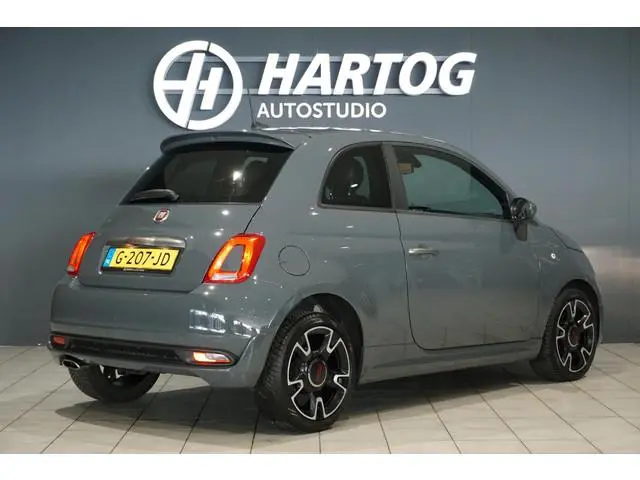 Fiat 500 0.9 TwinAir Turbo Sport + CRUISE CONTROL / NAVI / SENSOREN
