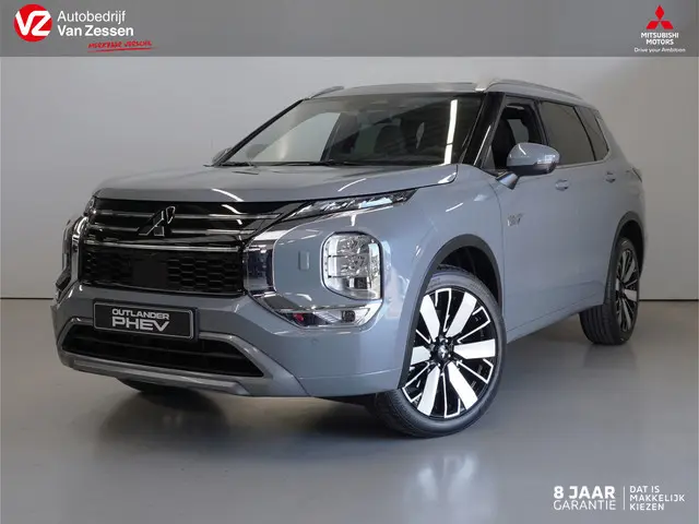 Mitsubishi Outlander 2.4 PHEV Instyle | Uit voorraad leverbaar | Full Options | 8 jaar garantie | boostactie €1.000 korting