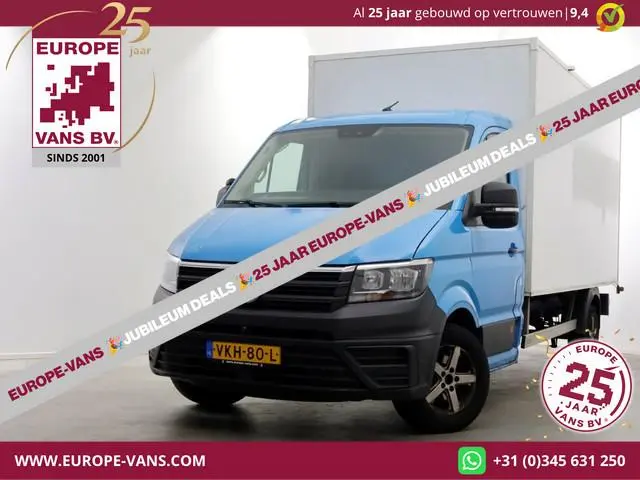 Volkswagen Crafter 35 2.0 TDI E6 Bakwagen met achterdeuren 2-Persoons 04-2021