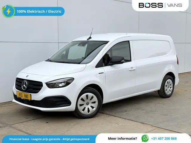 Mercedes-Benz eCitan 112 Pro 51 kWh L2 284 WLTP 98,3% (SOH) MBUX Trekhaak 75kW Snelladen Apple Carpl...