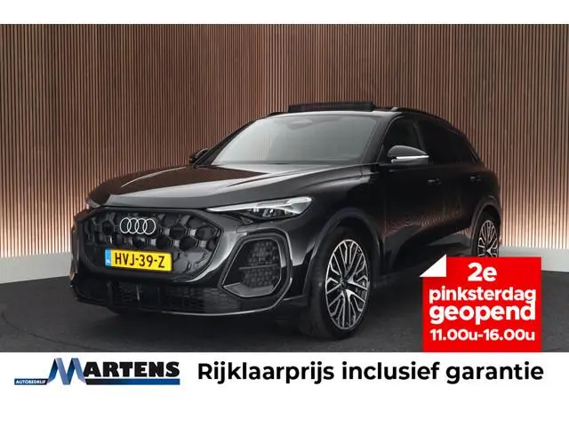 Audi SQ5 3.0 TFSI V6 367pk quattro Luchtvering Head-Up Panoramadak Keyless 360Camera Memory Matrix L...