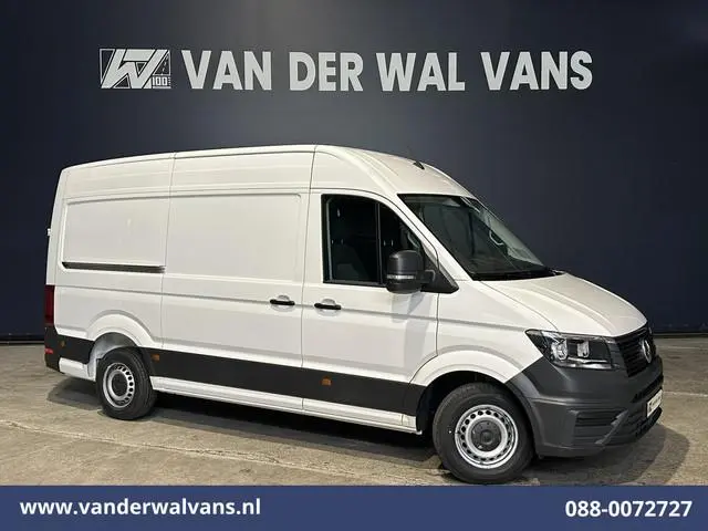 Volkswagen Crafter 2.0 TDI 141pk L3H3 L2H2 Euro6 Airco | Camera | Apple Carplay | Cruisecontrol | Ch...