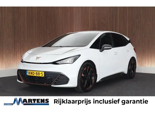 CUPRA Born Adrenaline 204pk 62 kWh SOH 91% 360Camera Keyless Navigatie Stoelverwarming