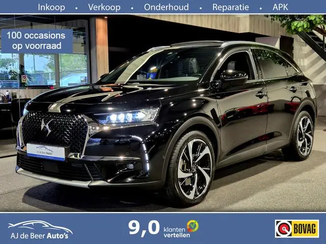 DS 7 Crossback E-Tense Rivoli Panoramadak | Night Vision | 360 camera | Stoelverwarming/koeling