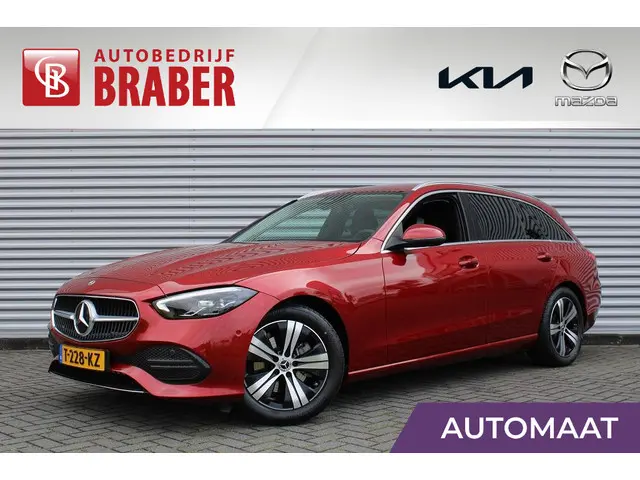 Mercedes-Benz C-Klasse Estate 180 Business Line | Airco | 17" LM | Nieuwste model Sportstoelen | Wid...