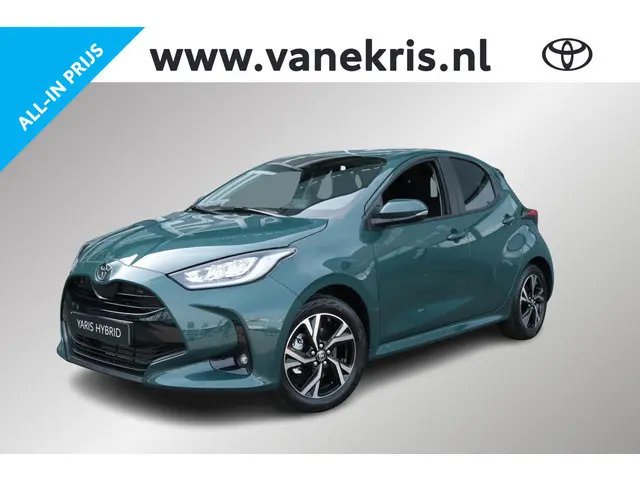 Toyota Yaris 1.5 Hybrid 115 Dynamic Comfort Pack!, Apple Carplay Android Auto, BSM, Parkeersensoren