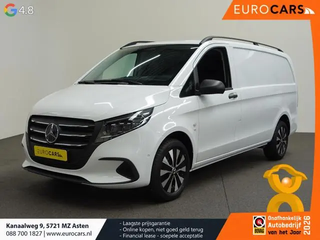 Mercedes-Benz Vito 114 CDI L2 Select Automaat Achterklep 17" Lm velgen Parkeercamera 3 Zits Dakrails...