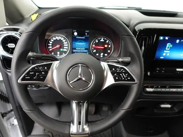 Mercedes-Benz Vito 114 CDI L2 Select Automaat Achterklep 17" Lm velgen Parkeercamera 3 Zits Dakrails...