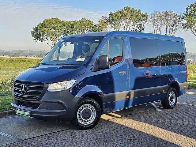 MERCEDES-BENZ SPRINTER 314 L2H1 Tourer Personenbus Kombi 9 Persoons Airco Automaat Apple Carplay Cam...