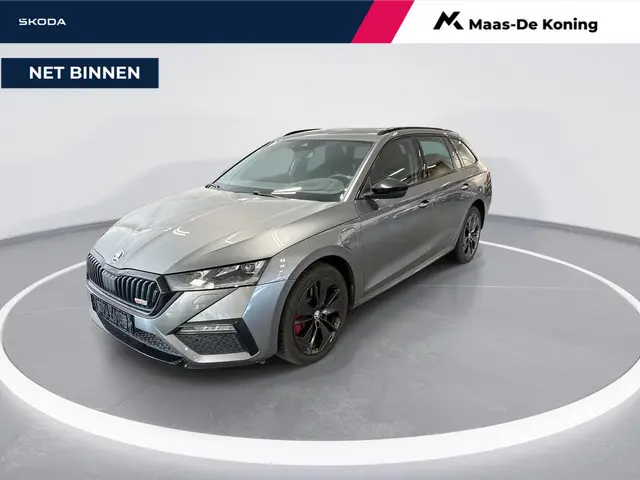 Skoda Octavia 1.4 TSI 245pk DSG RS iV · Wegklapbare Trekhaak · Apple/Android Car Play · Navigatie ·...
