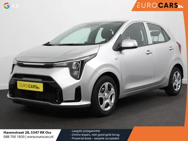 Kia Picanto 1.0 DPI Automaat DynamicLine Kia Picanto 1.0 DPI DynamicLine Navigatie Apple Carplay/And...