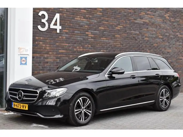 Mercedes-Benz E-klasse Estate 200 ECC LEDER NAVI CRUISE LMV