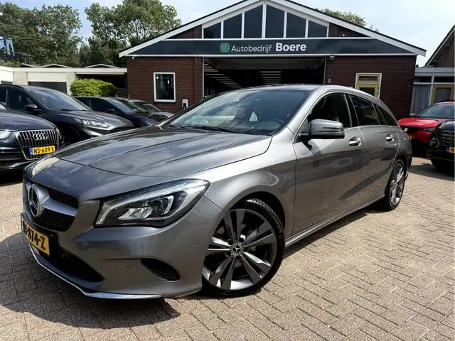 Mercedes-Benz CLA-klasse Shooting Brake 180 Business Solution 18''Lmv, Camera, Led, Trekhaak