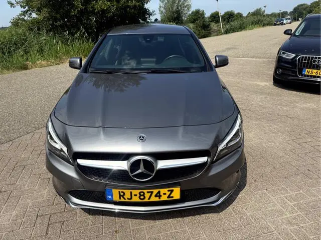Mercedes-Benz CLA-Klasse