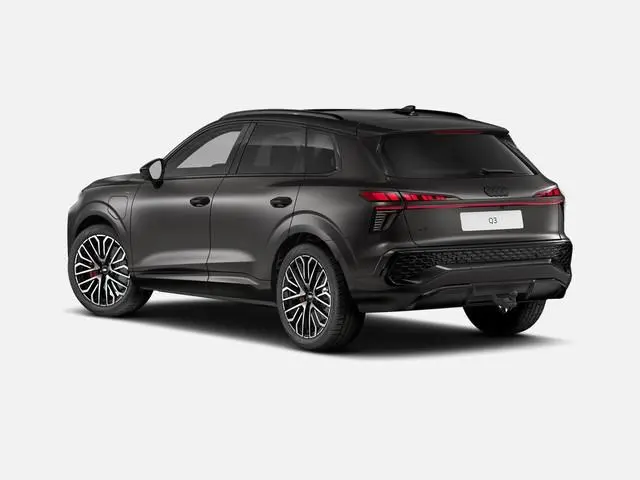 Audi Q3 1.5 200kW e-hybrid S edition 272 PK · Glazen panoramadak · Tech pro · Trekhaak elek. wegklap...