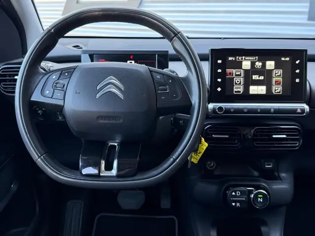 Citroen C4 Cactus 1.2 PureTech Shine Navi|Camera|D-riem vv in 2025|Trekhaak|Clima|Cruise|PDC|N.A.P|A...