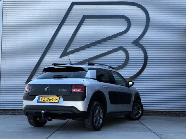 Citroen C4 Cactus 1.2 PureTech Shine Navi|Camera|D-riem vv in 2025|Trekhaak|Clima|Cruise|PDC|N.A.P|A...