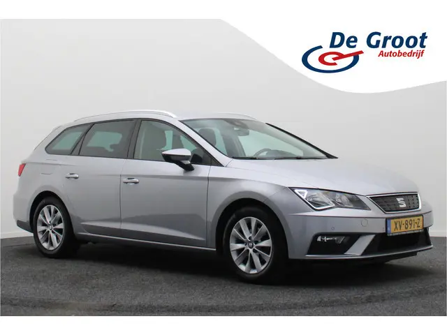 SEAT Leon ST 1.0 EcoTSI Style Business Intense Climate, Apple Carplay, Keyless, Trekhaak, PDC