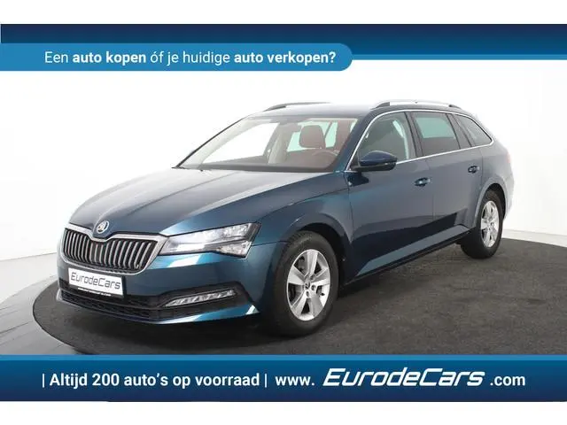ŠKODA Superb Combi 1.5 TSI *1ste Eigenaar*Navigatie*Stoelverwarming*