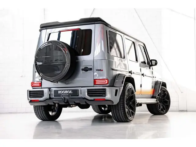 Mercedes-Benz G-Klasse