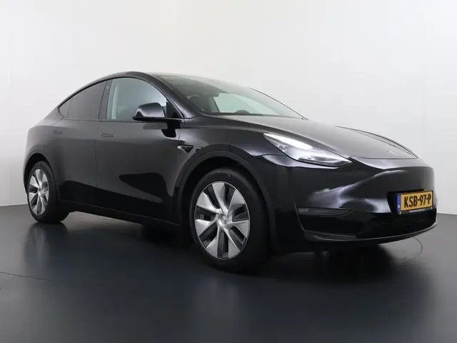 Tesla Model Y Long Range AWD 75 kWh SOH 95% | UNIEKE KM-STAND 37.000 KM | HW3/FSD3 | TESLA FABRIEKSG...
