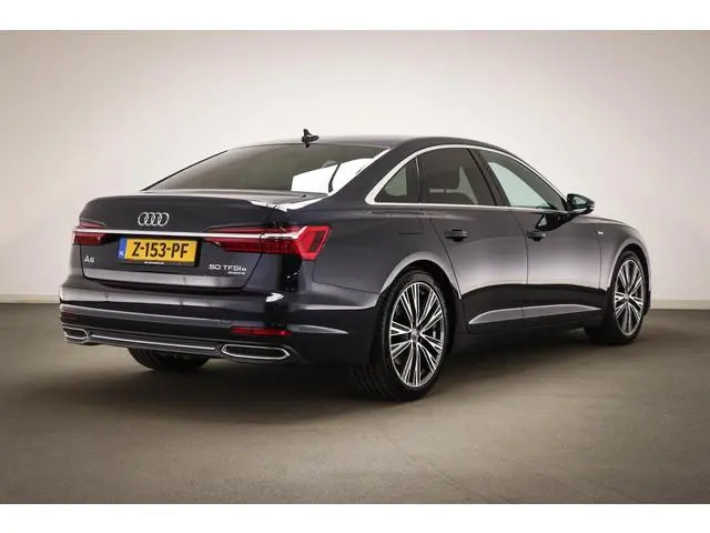 Audi A6 Limousine 50 TFSI e quattro Business edition | ASSISTENTIE PACK | HALF LEDER | STOELVERWARMI...