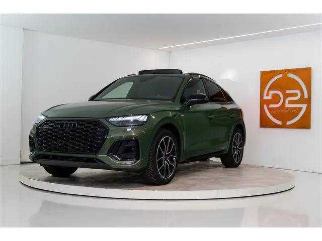 Audi Q5 Sportback 50 TFSI e S Edition Competition 300PK | Pano | Trekhaak | B&O | Luchtvering | HUD...