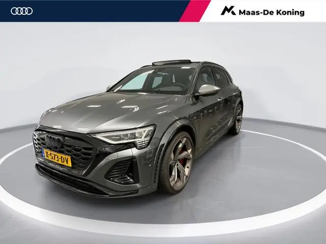 Audi Q8 e-tron SQ8 507pk Quattro 115 kWh · SOH 94% · 360 Camera · B&O Audio · Luchtvering · Panorama...