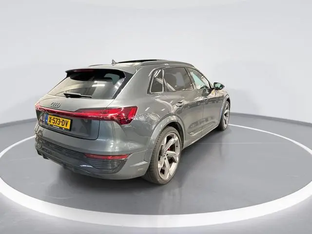 Audi Q8 e-tron SQ8 507pk Quattro 115 kWh · SOH 94% · 360 Camera · B&O Audio · Luchtvering · Panorama...