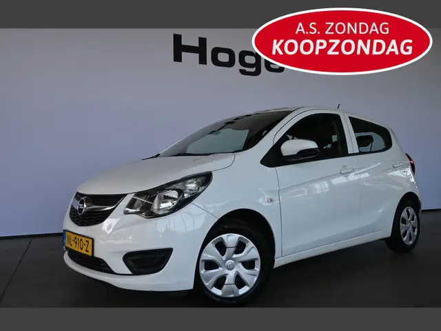 Opel KARL 1.0 ecoFLEX Edition Airco Cruise control Elektrisch pakket 1e Eigenaar 100% Onderhouden Inruil mogelijk