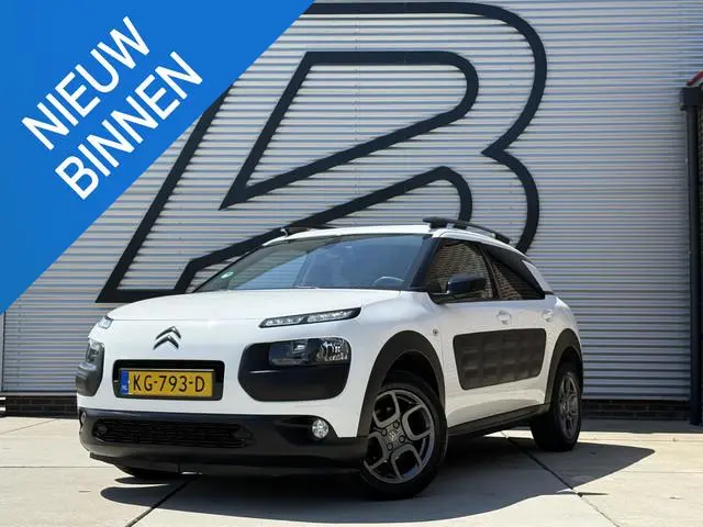 Citroen C4 Cactus 1.2 PureTech Shine 2e Eigenaar|Navi|Camera|Clima|Cruise|PDC|D-riem vv in 2022|N.A....