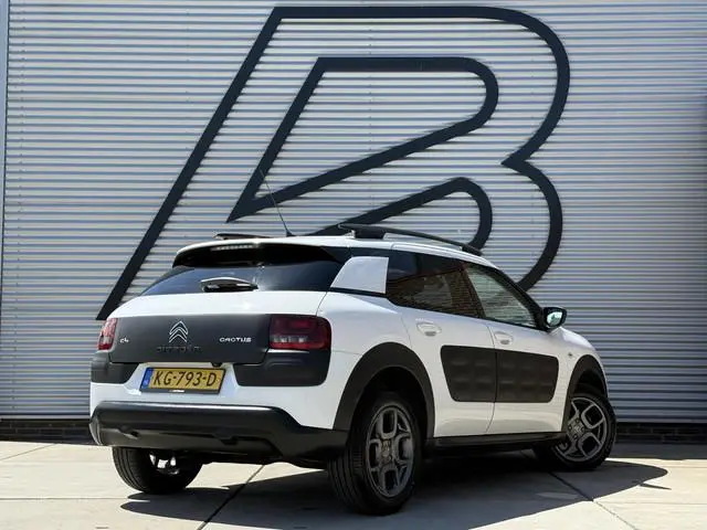 Citroen C4 Cactus 1.2 PureTech Shine 2e Eigenaar|Navi|Camera|Clima|Cruise|PDC|D-riem vv in 2022|N.A....
