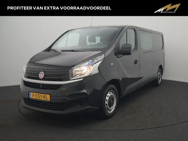 Fiat Talento 1.6 MJ L2H1 DC Basis - Dubbele Cabine - Airco - DAB - Navigatiesysteem