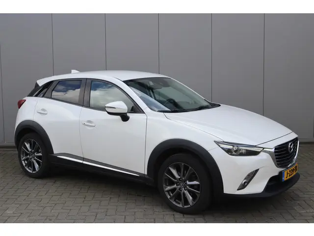 Mazda CX-3 2.0 SkyActiv-G 120 GT-Luxury Trekhaak/Navigatie/Camera/Keyfree