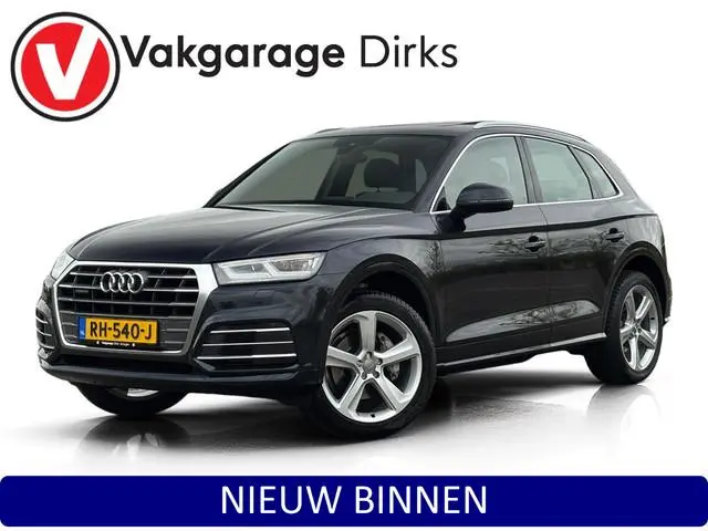 Audi Q5 2.0 TFSI 252PK Quattro S-Line ✅ Pano ✅ LED ✅ Camera