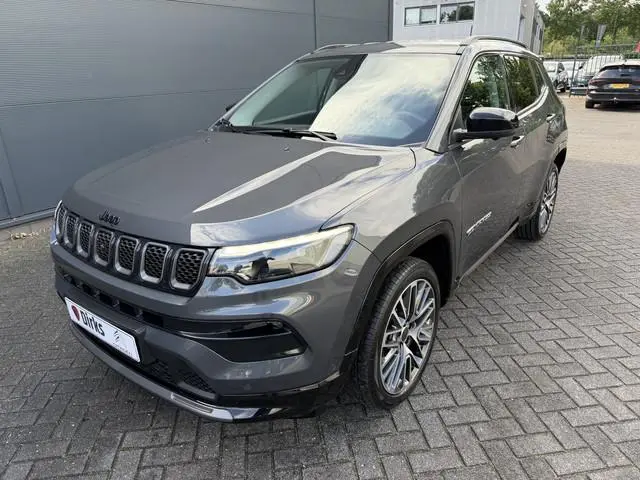 Jeep Compass 1.5T e-Hybrid Summit (Leder incl verwarming/koeling/geheugen - Elektrische Klep - Adapt...