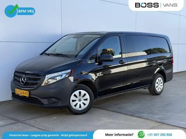 Mercedes-Benz Vito 116 1.9 CDI DC Dubbele Cabine Mixto Automaat L2H1 LED Intelligent Light System Cr...
