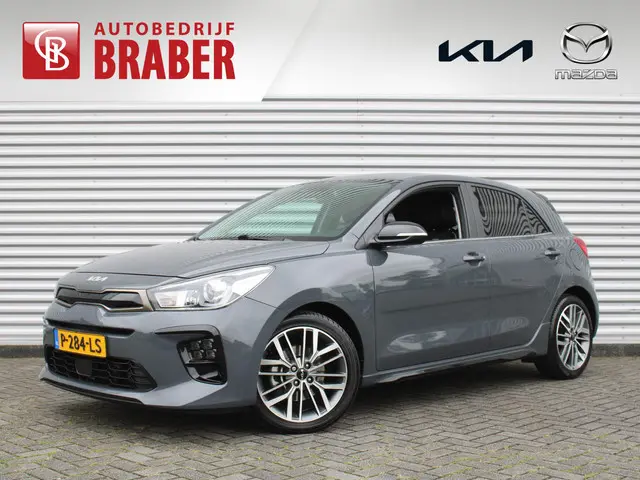 Kia Rio 1.0 T-GDi MHEV GT-Line | Stuur-/stoelverwarming | 17" LM | Camera | Clima | Navi | Cruise |...