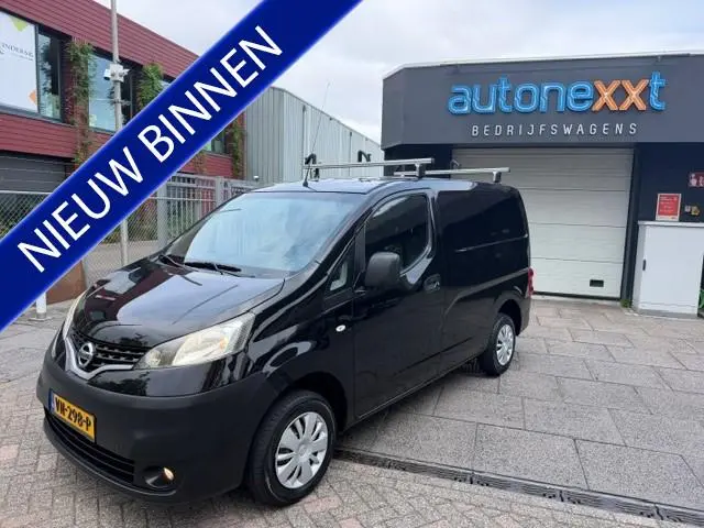 Nissan NV200 1.5 dCi Optima AIRCO I CAMERA I TREKHAAK I IMPERIAAL I ONDERHOUDSHITORIE I LAGE KILOMET...
