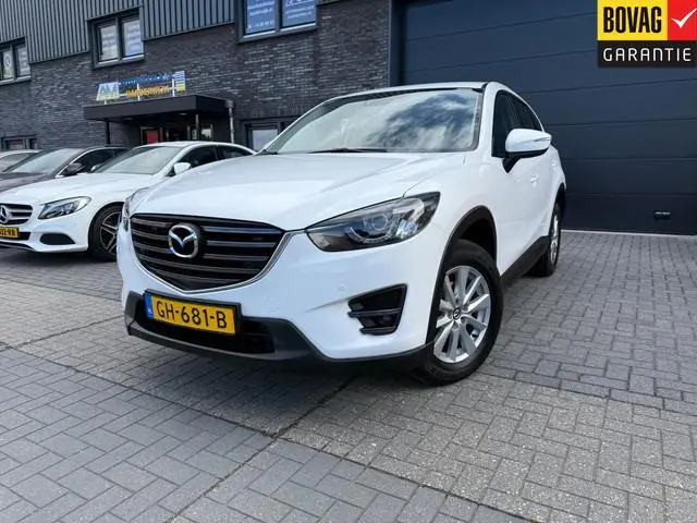 Mazda CX-5 2.0 SkyActiv-G 165 Skylease GT 2WD | 2E EIGENAAR | AUTOMAAT | 3/6/12 MND GARANTIE | LEDER...