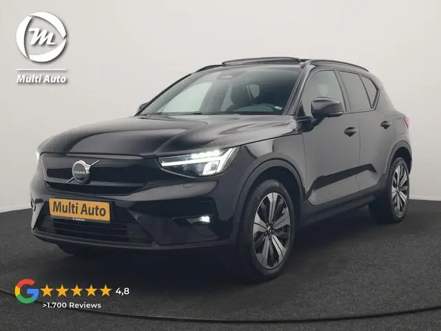Volvo XC40 Ultimate Recharge Pure 70 kWh 231pk | Panodak | Warmtepomp | Adaptive Cruise | 360 Camera...