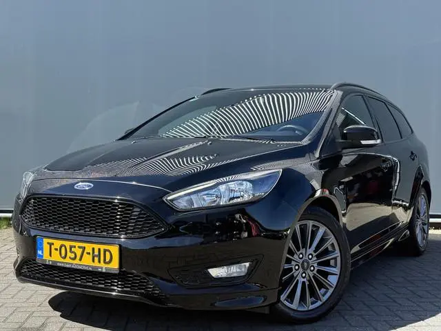 Ford Focus Wagon BWJ 2018 1.0 126 PK ST-Line ST-LINE | CLIMA | CRUISE | PRIV. GLAS | LMV 17 INCH | M...