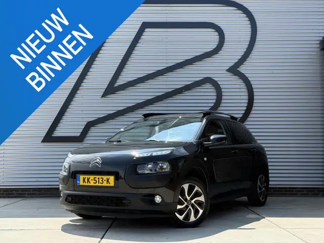 Citroen C4 Cactus 1.2 PureTech Shine Navi|Camera|Clima|Cruise|Trekhaak|D-riem vv in 2023|N.A.P|APK t...