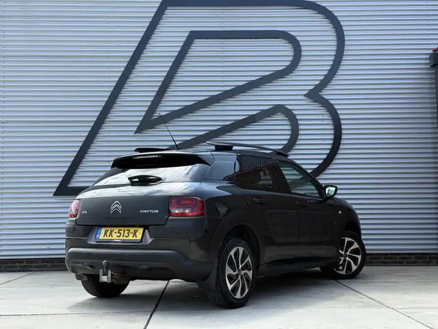 Citroen C4 Cactus 1.2 PureTech Shine Navi|Camera|Clima|Cruise|Trekhaak|D-riem vv in 2023|N.A.P|APK t...