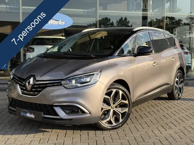Renault Grand Scénic 1.3 TCe Intens 7p. Automaat | LED | Camera | 7-zits | Drivers Assist |  Interes...
