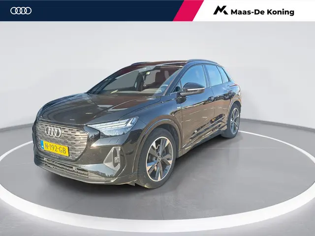 Audi Q4 e-tron 40 204pk Launch Edition S Competition 77 kWh · Panoramadak · Camera · Matrix LED · So...