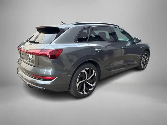 Audi e-tron 55 Quattro 408pk 95 kWh S Edition · SOH 91,7% · Panoramadak · Camera · Luchtvering · Afn...