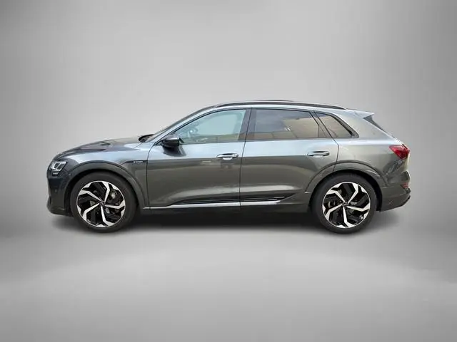 Audi e-tron 55 Quattro 408pk 95 kWh S Edition · SOH 91,7% · Panoramadak · Camera · Luchtvering · Afn...
